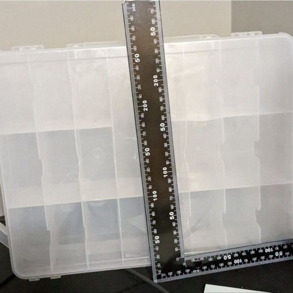 Nail Polish Tote Clear Plastic - Picture 5 of 6